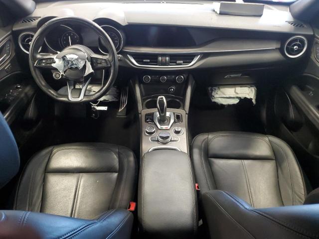 ZASPAKBN7N7D30000 - 2022 ALFA ROMEO STELVIO TI RED photo 8