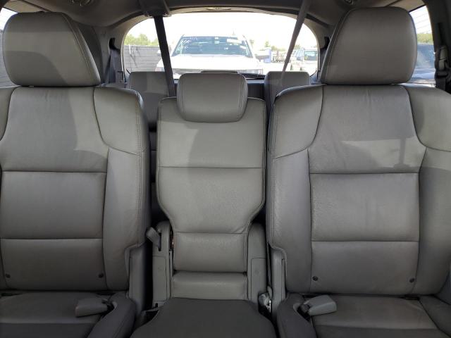5FNRL5H68DB016510 - 2013 HONDA ODYSSEY EXL GRAY photo 10
