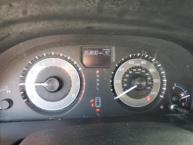 5FNRL5H68DB016510 - 2013 HONDA ODYSSEY EXL GRAY photo 9