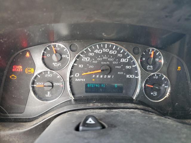 1GAZGPFG5K1220319 - 2019 CHEVROLET EXPRESS G3 LT WHITE photo 9