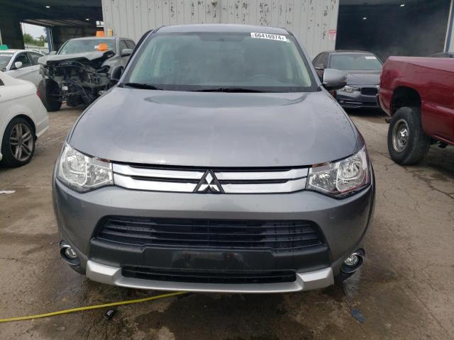 JA4AD3A37FZ013717 - 2015 MITSUBISHI OUTLANDER SE GRAY photo 5