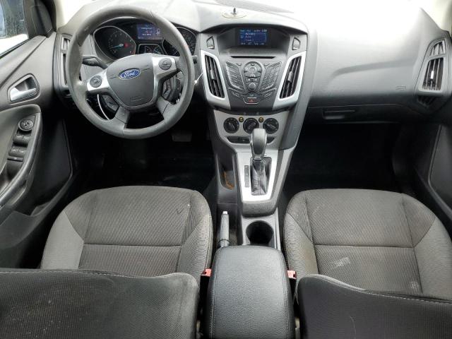 1FAHP3F23CL152808 - 2012 FORD FOCUS SE BLUE photo 8