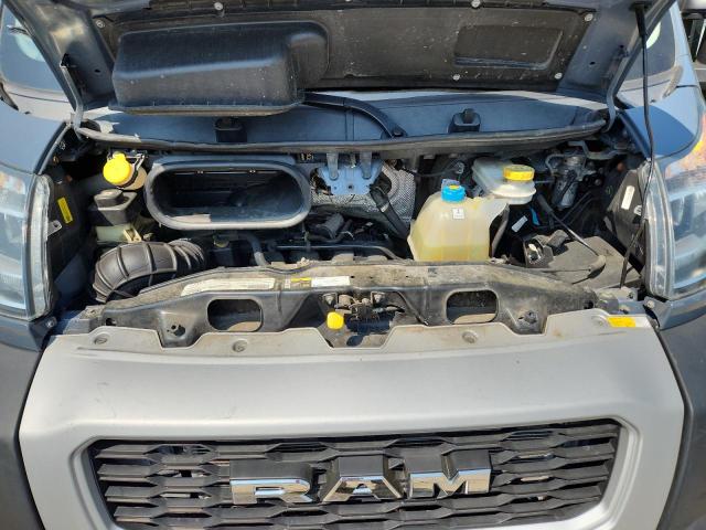 3C6URVJG1LE106833 - 2020 RAM PROMASTER 3500 HIGH Azul foto 12