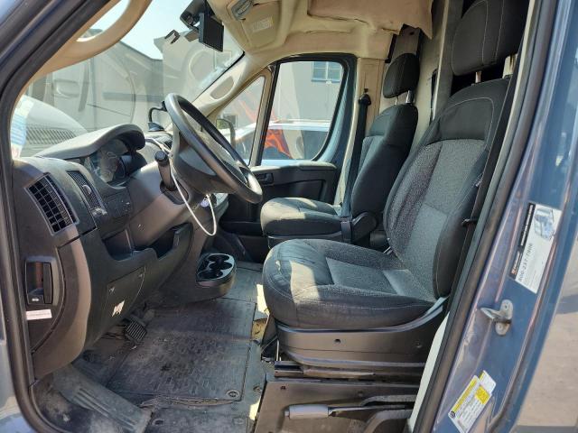 3C6URVJG1LE106833 - 2020 RAM PROMASTER 3500 HIGH Azul foto 7