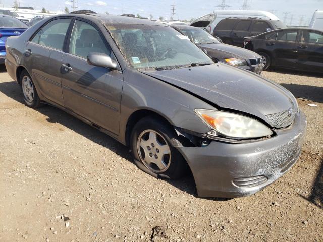 4T1BE32K92U514706 - 2002 TOYOTA CAMRY LE GRAY photo 4