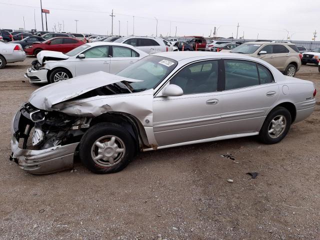 1G4HP54K11U252482 - 2001 BUICK LESABRE CUSTOM SILVER photo 1