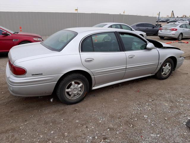 1G4HP54K11U252482 - 2001 BUICK LESABRE CUSTOM SILVER photo 3