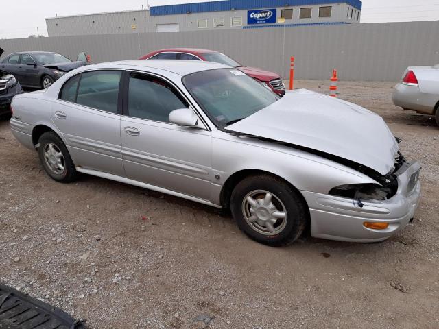 1G4HP54K11U252482 - 2001 BUICK LESABRE CUSTOM SILVER photo 4