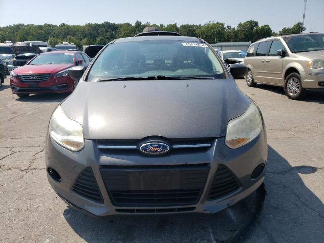 1FAHP3E2XCL378894 - 2012 FORD FOCUS S SILVER photo 5