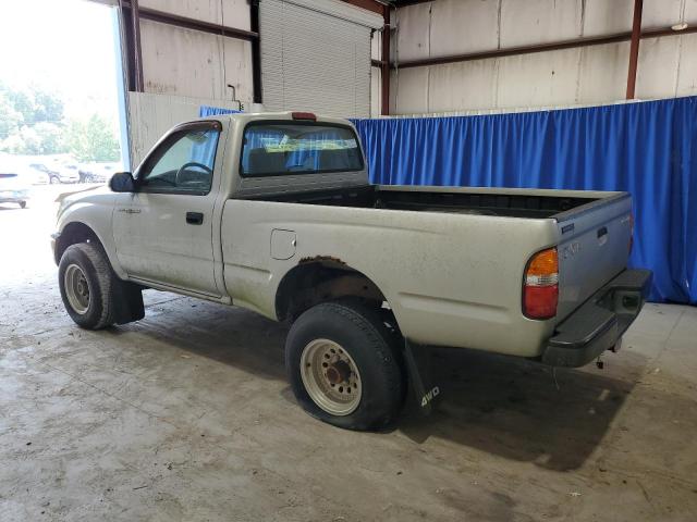 5TEPM62N41Z829900 - 2001 TOYOTA TACOMA SILVER photo 2