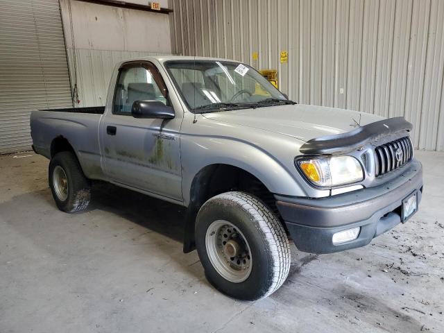 5TEPM62N41Z829900 - 2001 TOYOTA TACOMA SILVER photo 4