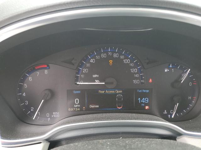 3GYFNDE30DS633077 - 2013 CADILLAC SRX PERFORMANCE COLLECTION Күміс фото 9