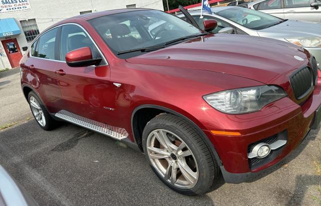 5UXFG83559LZ93968 - 2009 BMW X6 BURGUNDY photo 1