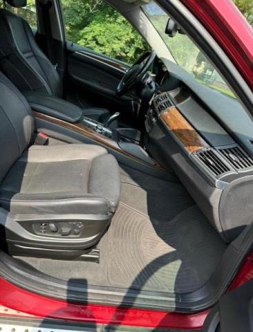 5UXFG83559LZ93968 - 2009 BMW X6 BURGUNDY photo 5