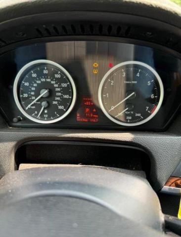 5UXFG83559LZ93968 - 2009 BMW X6 BURGUNDY photo 8