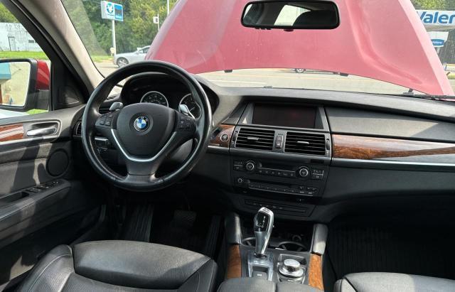 5UXFG83559LZ93968 - 2009 BMW X6 BURGUNDY photo 9