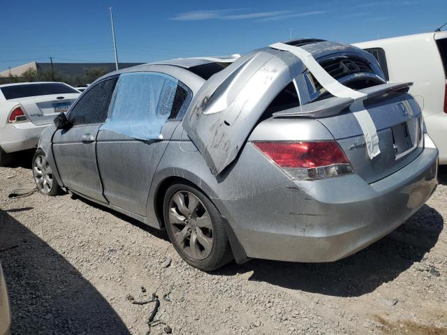 JHMCP26868C004466 - 2008 HONDA ACCORD EXL SILVER photo 2