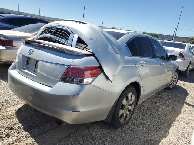 JHMCP26868C004466 - 2008 HONDA ACCORD EXL SILVER photo 3