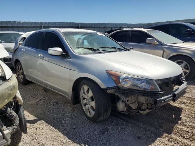 JHMCP26868C004466 - 2008 HONDA ACCORD EXL SILVER photo 4