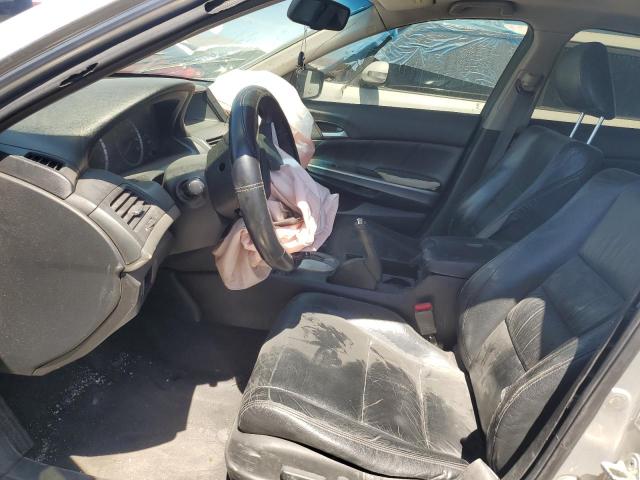 JHMCP26868C004466 - 2008 HONDA ACCORD EXL SILVER photo 7
