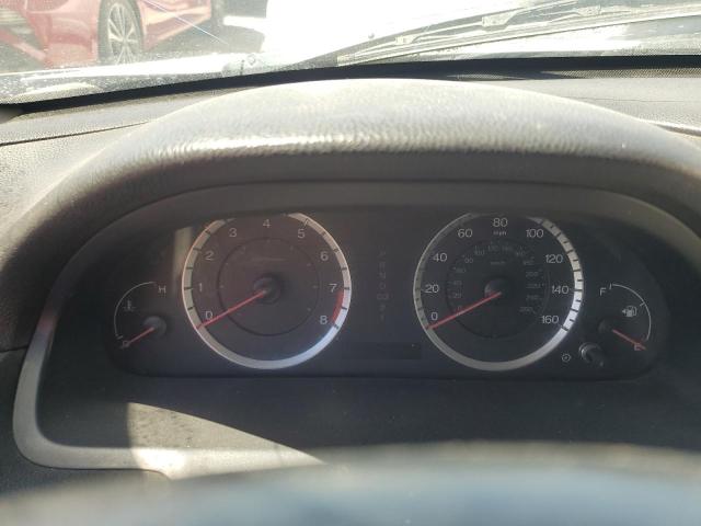 JHMCP26868C004466 - 2008 HONDA ACCORD EXL SILVER photo 9