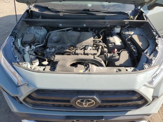 2T3J1RFV5MW157579 - 2021 TOYOTA RAV4 ADVENTURE GRAY photo 12