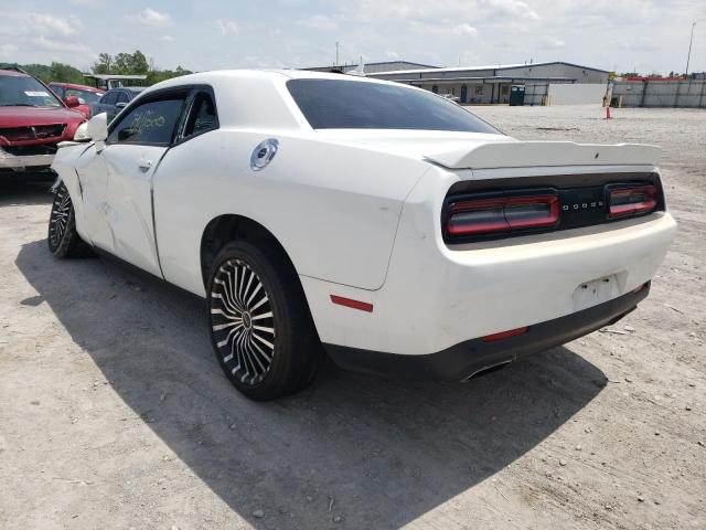 2C3CDZBG8FH707369 - 2015 DODGE CHALLENGER SXT PLUS WHITE photo 3