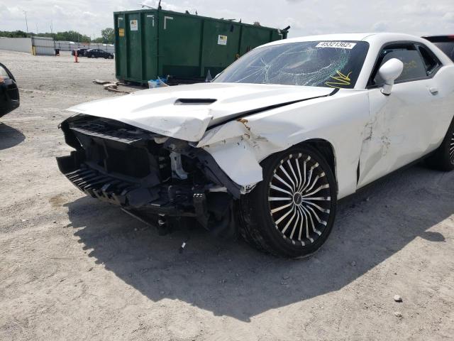 2C3CDZBG8FH707369 - 2015 DODGE CHALLENGER SXT PLUS WHITE photo 9