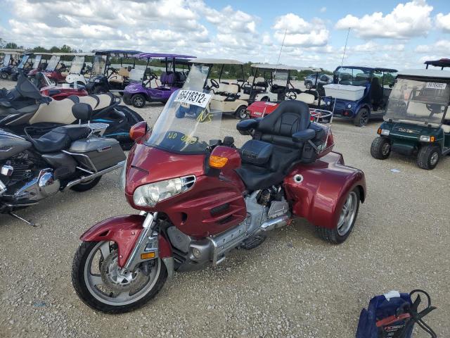 1HFSC470X4A304987 - 2004 HONDA GL1800 BURGUNDY photo 2