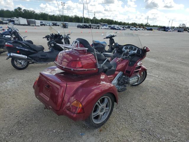 1HFSC470X4A304987 - 2004 HONDA GL1800 BURGUNDY photo 4