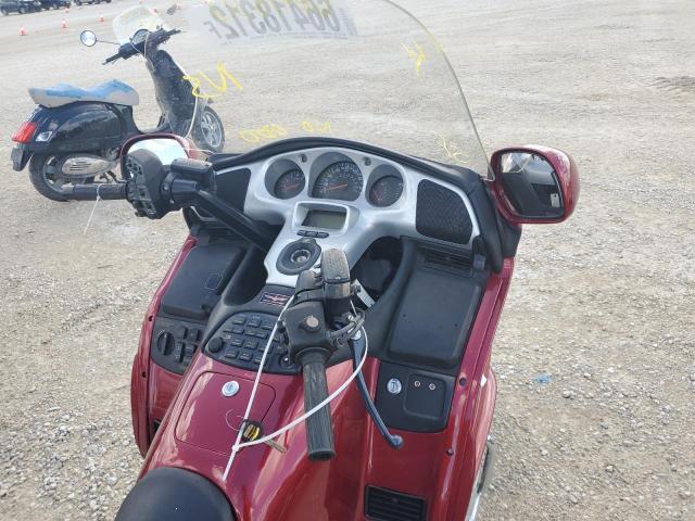 1HFSC470X4A304987 - 2004 HONDA GL1800 BURGUNDY photo 5