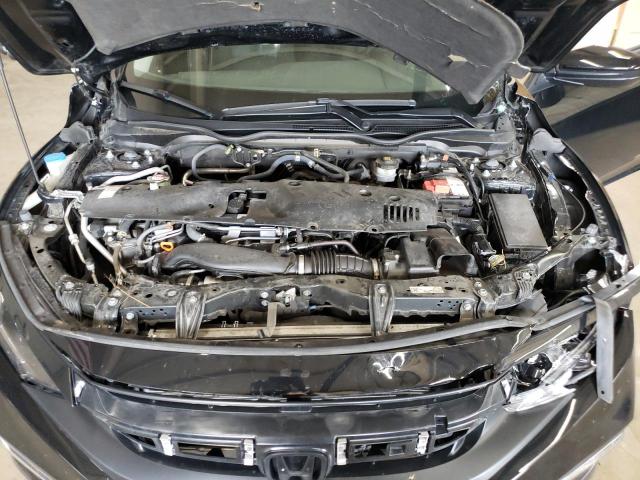 JHMFC1F77KX005555 - 2019 HONDA CIVIC EXL 黑色 照片 11