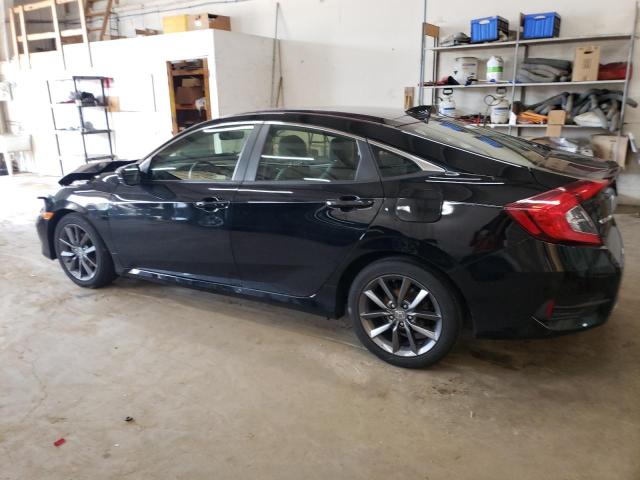 JHMFC1F77KX005555 - 2019 HONDA CIVIC EXL 黑色 照片 2