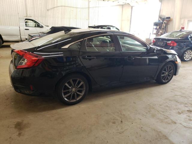 JHMFC1F77KX005555 - 2019 HONDA CIVIC EXL 黑色 照片 3