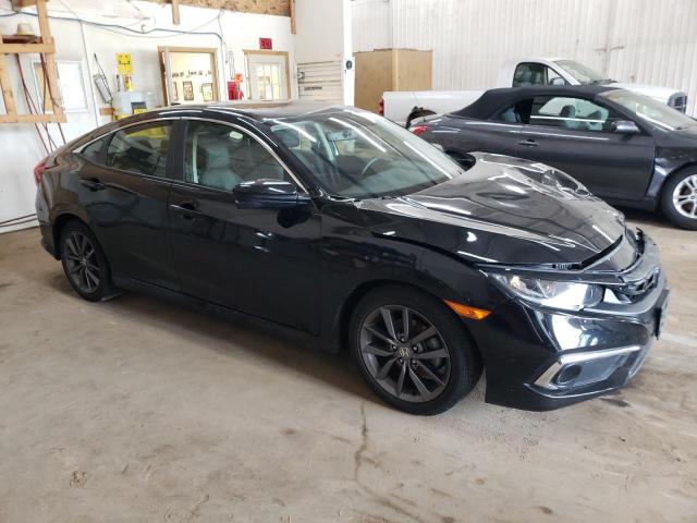 JHMFC1F77KX005555 - 2019 HONDA CIVIC EXL 黑色 照片 4
