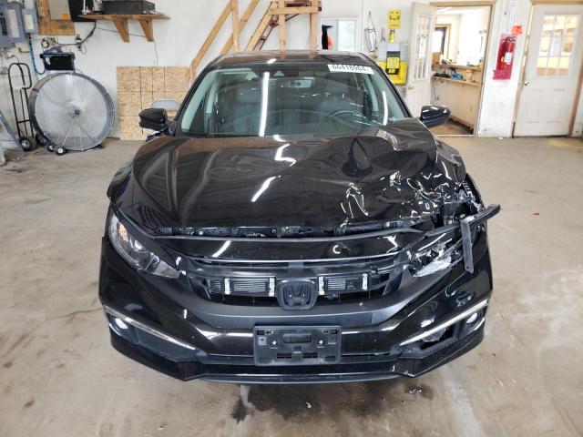 JHMFC1F77KX005555 - 2019 HONDA CIVIC EXL 黑色 照片 5
