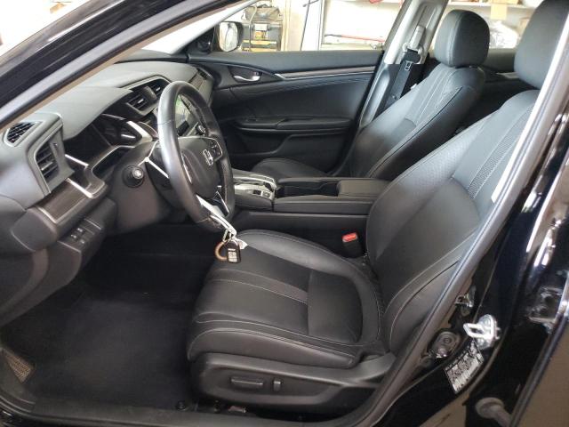 JHMFC1F77KX005555 - 2019 HONDA CIVIC EXL 黑色 照片 7