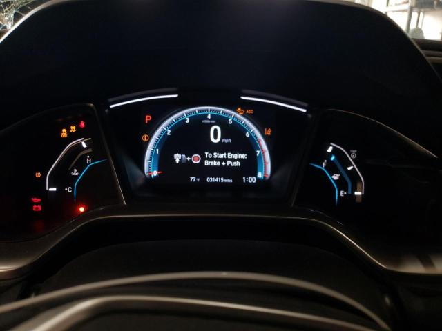 JHMFC1F77KX005555 - 2019 HONDA CIVIC EXL 黑色 照片 9