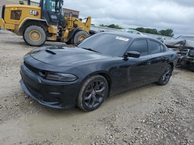 2C3CDXCT1HH563392 - 2017 DODGE CHARGER R/T BLACK photo 1