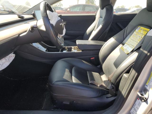 5YJ3E1EA8JF038200 - 2018 TESLA MODEL 3 SILVER photo 7