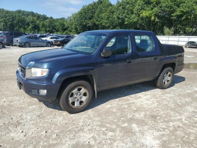 5FPYK16289B107251 - 2009 HONDA RIDGELINE RT BLUE photo 1