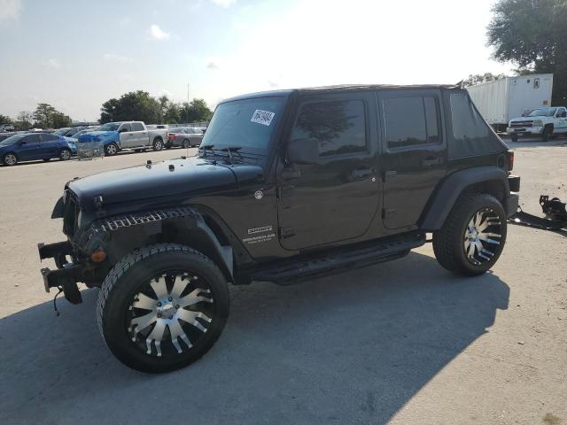 2013 JEEP WRANGLER U SPORT, 