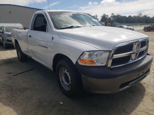 3D7JB1EP1BG631743 - 2011 DODGE RAM 1500 WHITE photo 4