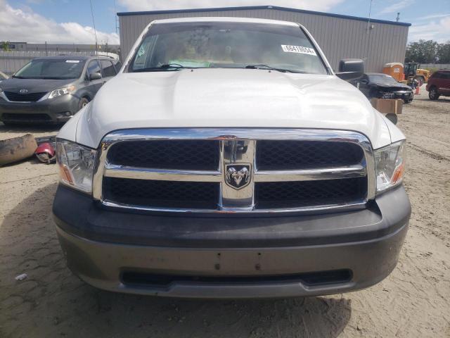 3D7JB1EP1BG631743 - 2011 DODGE RAM 1500 WHITE photo 5