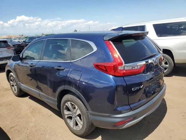 2HKRW6H33HH222652 - 2017 HONDA CR-V LX BLUE photo 2