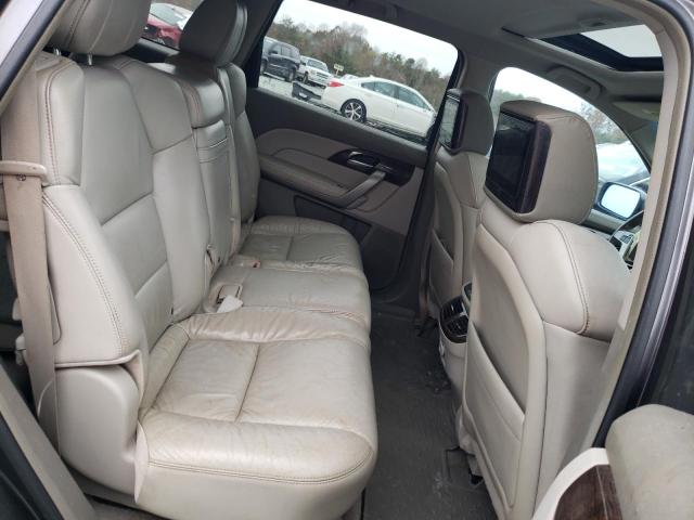 2HNYD2H63BH520777 - 2011 ACURA MDX TECHNOLOGY CHARCOAL photo 6