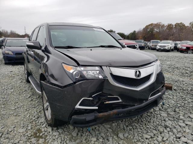 2HNYD2H63BH520777 - 2011 ACURA MDX TECHNOLOGY CHARCOAL photo 9