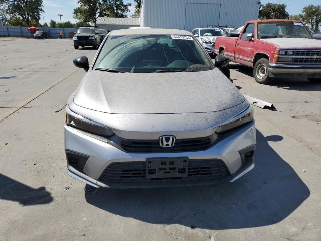 2HGFE2F51NH553660 - 2022 HONDA CIVIC SPORT SILVER photo 5