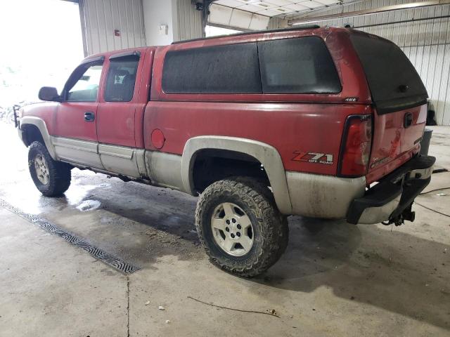 1GCEK19B95Z146006 - 2005 CHEVROLET SILVERADO K1500 RED photo 2