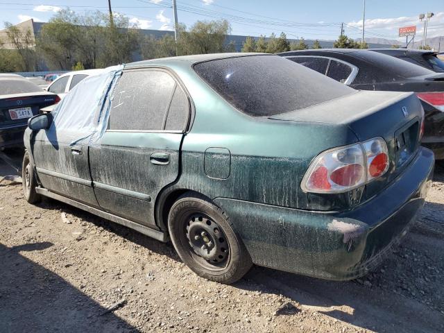 2HGEJ6613XH515393 - 1999 HONDA CIVIC BASE GREEN photo 2